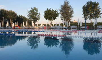 Piscina La Contea Battaglia