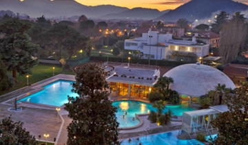 Piscina Hotel Ariston Molino