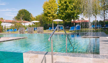 Piscina Hotel Belsoggiorno