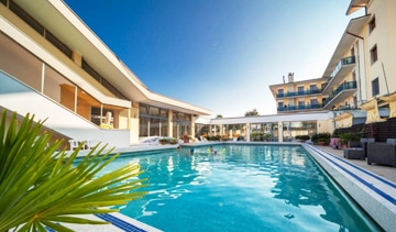 Piscina Hotel Dolomiti Abano