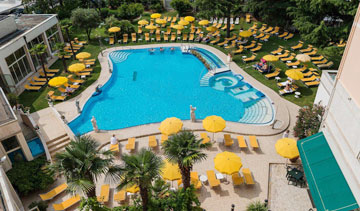 Piscina Hotel Helvetia