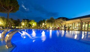 Piscina Hotel Petrarca