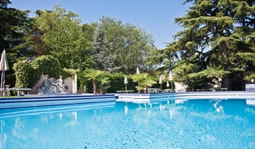 Piscina Hotel Ritz Abano