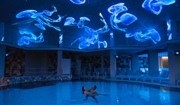 Piscina Hotel Sensory Pool Plaza