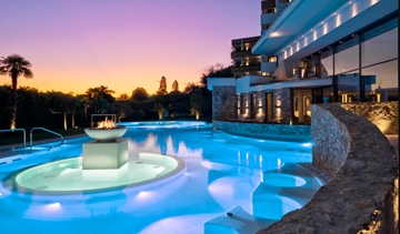 Piscina Hotel Esplanade Tergesteo