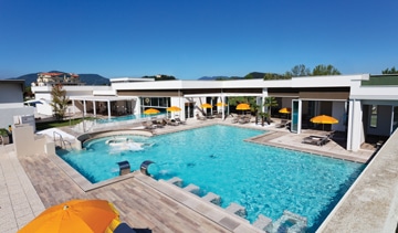 Piscina Hotel Verdi