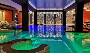Piscina Hotel Lo Zodiaco