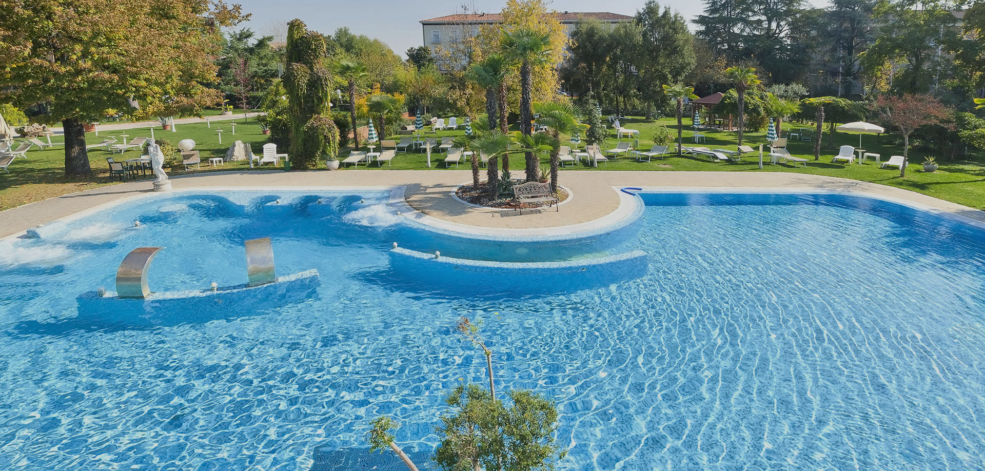 Spa Day Harrys’ Garden Abano Terme