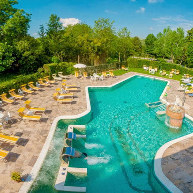 Hotel Villa Pace Abano terme Spa day